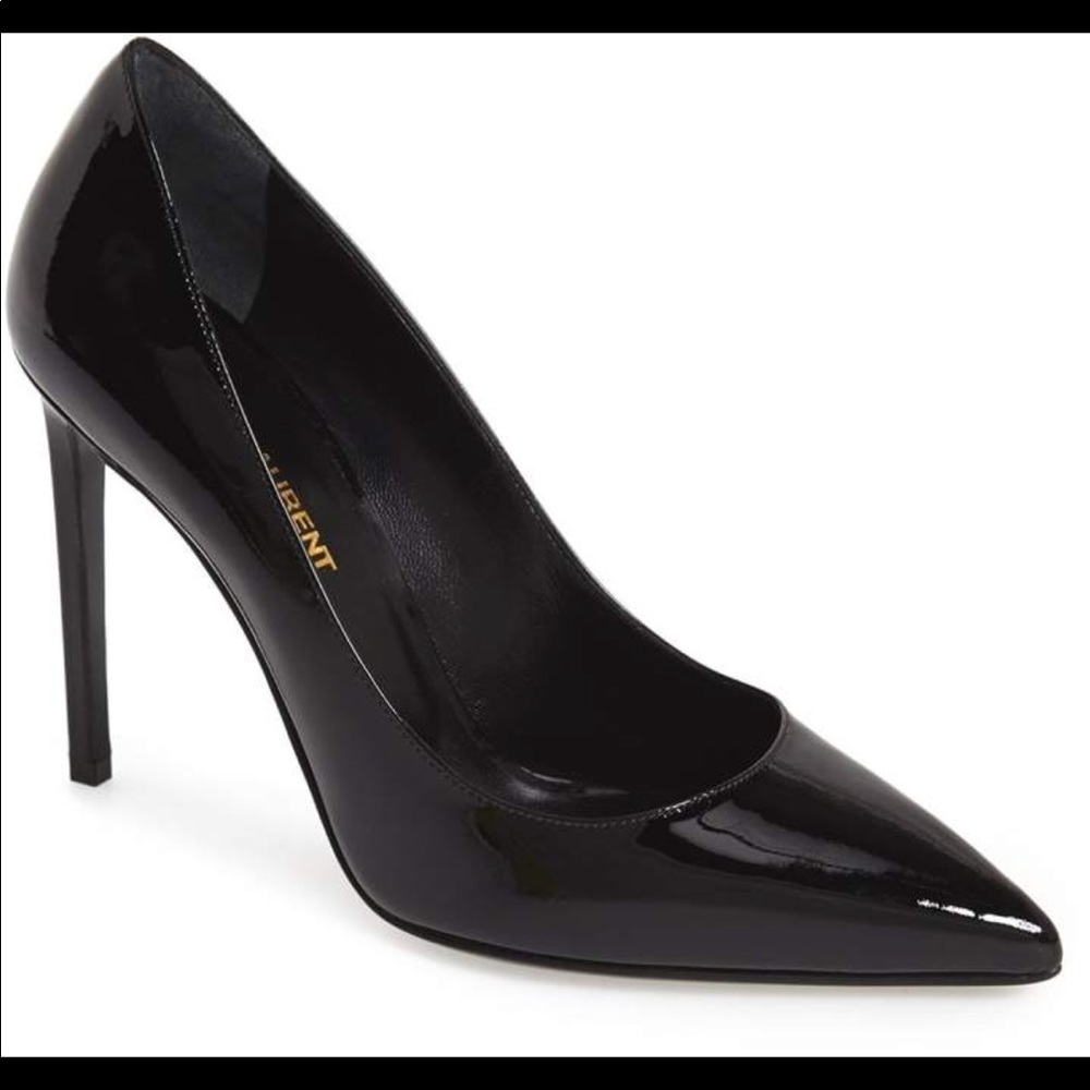 NEW IN BOX Saint Laurent Patent Leather High heels